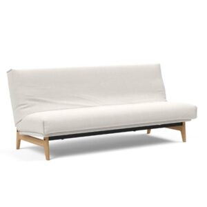 Innovation Aslak Klappsofa 120 x 200 cm | Classic Nordic 574 Vivus Dusty Off White EAN:5700110949248