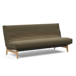 Innovation Aslak Klappsofa 120 x 200 cm | Classic Nordic 575 Vivus Dusty Olive EAN:5700110949248