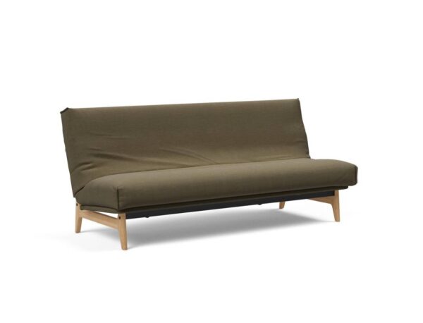 Innovation Aslak Klappsofa 120 x 200 cm | Classic Nordic 575 Vivus Dusty Olive EAN:5700110949248