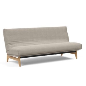 Innovation Aslak Klappsofa 120 x 200 cm | Classic Nordic 579 Kenya Gravel EAN:5700110949248