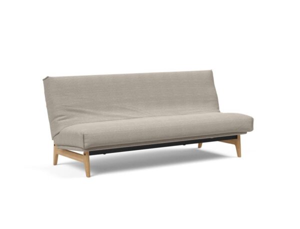 Innovation Aslak Klappsofa 120 x 200 cm | Classic Nordic 579 Kenya Gravel EAN:5700110949248