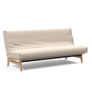 Innovation Aslak Klappsofa 120 x 200 cm | Classic Nordic 584 Argus Natural EAN:5700110949248