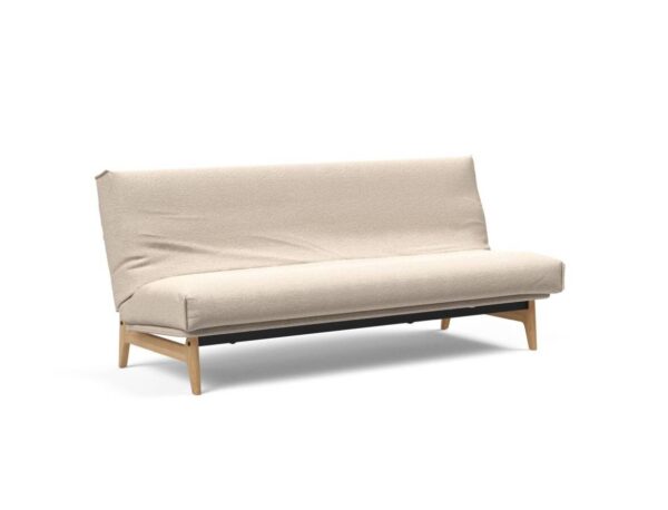 Innovation Aslak Klappsofa 120 x 200 cm | Classic Nordic 584 Argus Natural EAN:5700110949248