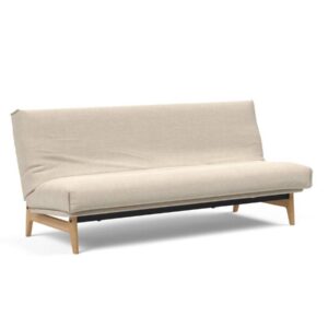 Innovation Aslak Klappsofa 120 x 200 cm | Classic Nordic 586 Phobos Latte EAN:5700110949248