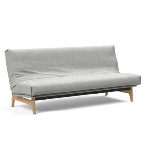 Innovation Aslak Klappsofa 120 x 200 cm | Classic Nordic 590 Micro Check Grey EAN:5700110949248