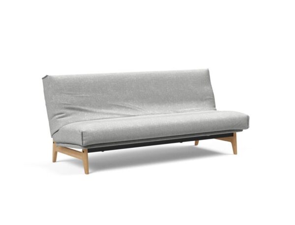 Innovation Aslak Klappsofa 120 x 200 cm | Classic Nordic 590 Micro Check Grey EAN:5700110949248