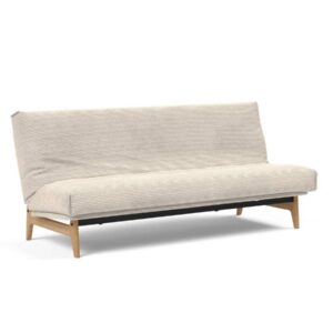 Innovation Aslak Klappsofa 120 x 200 cm | Classic Nordic 594 Corduroy Ivory EAN:5700110949248