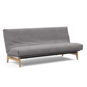 Innovation Aslak Klappsofa 120 x 200 cm | Classic Nordic 217 Flashtex Light Grey EAN:5700110949248