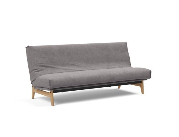 Innovation Aslak Klappsofa 120 x 200 cm | Classic Nordic 217 Flashtex Light Grey EAN:5700110949248