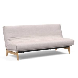 Innovation Aslak Klappsofa 120 x 200 cm | Classic Nordic 300 Weda Sand EAN:5700110949248