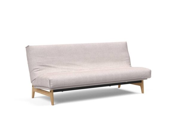 Innovation Aslak Klappsofa 120 x 200 cm | Classic Nordic 300 Weda Sand EAN:5700110949248