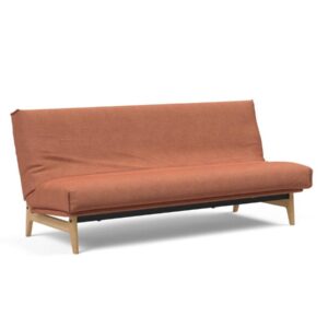 Innovation Aslak Klappsofa 120 x 200 cm | Classic Nordic 301 Weda Rust EAN:5700110949248