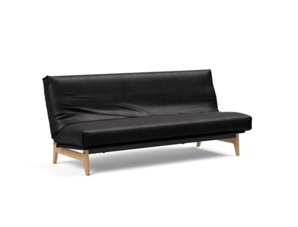 Innovation Aslak Klappsofa 120 x 200 cm | Classic Nordic 550 Fanual Black EAN:5700110949248