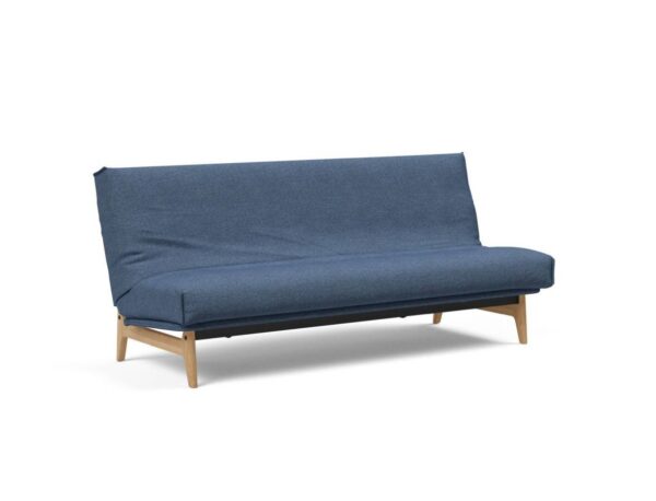 Innovation Aslak Klappsofa 120 x 200 cm | Classic Nordic 302 Weda Blue EAN:5700110949248