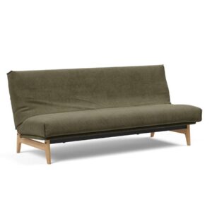 Innovation Aslak Klappsofa 120 x 200 cm | Classic Nordic 316 Cordufine