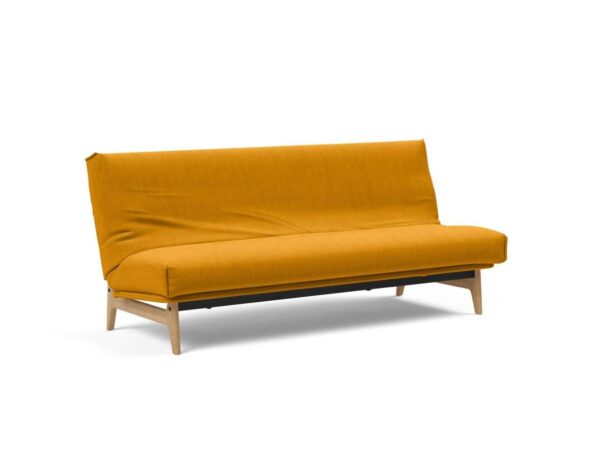 Innovation Aslak Klappsofa 120 x 200 cm | Classic Nordic 507 Elegance Burned Curry EAN:5700110949248