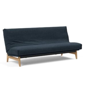 Innovation Aslak Klappsofa 120 x 200 cm | Classic Nordic 515 Nist Blue EAN:5700110949248