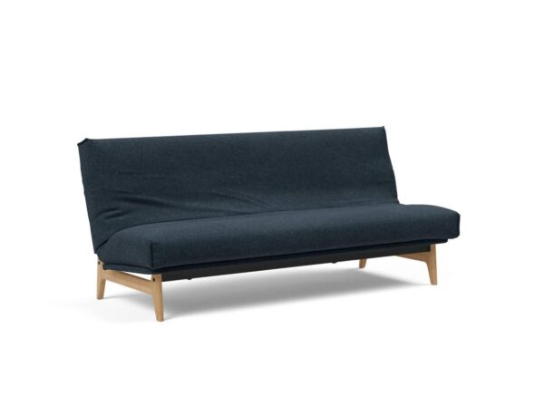 Innovation Aslak Klappsofa 120 x 200 cm | Classic Nordic 515 Nist Blue EAN:5700110949248