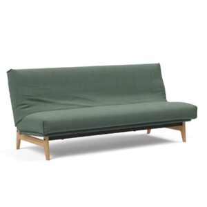 Innovation Aslak Klappsofa 120 x 200 cm | Classic Nordic 518 Elegance Green EAN:5700110949248