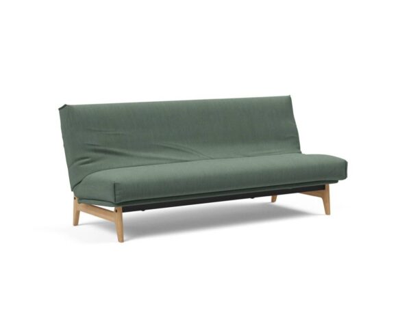 Innovation Aslak Klappsofa 120 x 200 cm | Classic Nordic 518 Elegance Green EAN:5700110949248