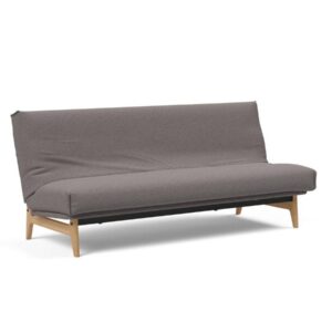 Innovation Aslak Klappsofa 120 x 200 cm | Classic Nordic 521 Mixed Dance Grey EAN:5700110949248