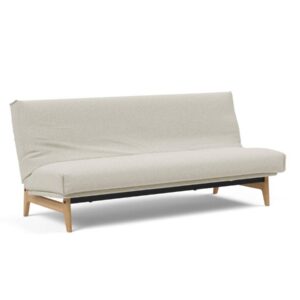 Innovation Aslak Klappsofa 120 x 200 cm | Classic Nordic 527 Mixed Dance Natural EAN:5700110949248