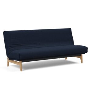 Innovation Aslak Klappsofa 120 x 200 cm | Classic Nordic 528 Mixed Dance Blue EAN:5700110949248