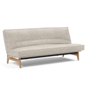 Innovation Aslak Klappsofa 120 x 200 cm | Classic Sharp plus 280 Avella Sand EAN:5700110949248