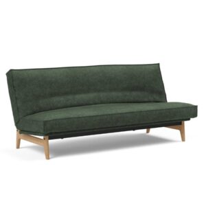 Innovation Aslak Klappsofa 120 x 200 cm | Classic Sharp plus 281 Avella Pine Green EAN:5700110949248