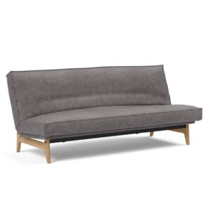 Innovation Aslak Klappsofa 120 x 200 cm | Classic Sharp plus 282 Avella Warm Grey EAN:5700110949248