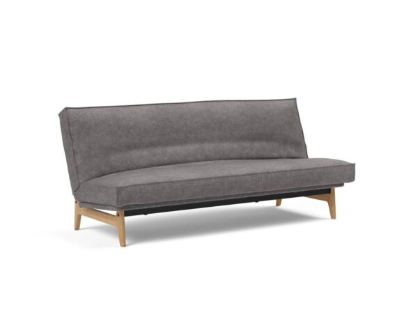 Innovation Aslak Klappsofa 120 x 200 cm | Classic Sharp plus 282 Avella Warm Grey EAN:5700110949248