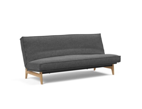 Innovation Aslak Klappsofa 120 x 200 cm | Classic Sharp plus 350 Taura Deep Grey EAN:5700110949248