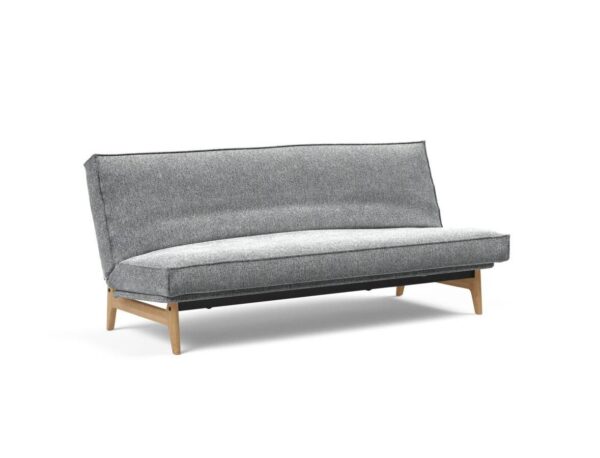 Innovation Aslak Klappsofa 120 x 200 cm | Classic Sharp plus 351 Taura Slate Grey EAN:5700110949248