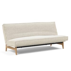 Innovation Aslak Klappsofa 120 x 200 cm | Classic Sharp plus 357 Taura Off White EAN:5700110949248