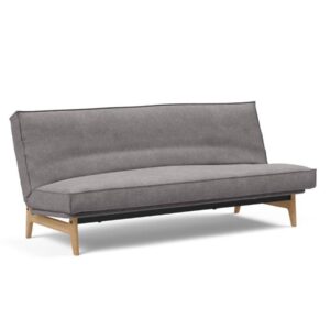 Innovation Aslak Klappsofa 120 x 200 cm | Classic Sharp plus 217 Flashtex Light Grey EAN:5700110949248