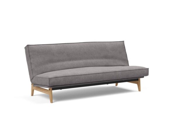 Innovation Aslak Klappsofa 120 x 200 cm | Classic Sharp plus 217 Flashtex Light Grey EAN:5700110949248