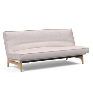 Innovation Aslak Klappsofa 120 x 200 cm | Classic Sharp plus 300 Weda Sand EAN:5700110949248