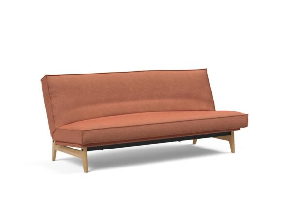 Innovation Aslak Klappsofa 120 x 200 cm | Classic Sharp plus 301 Weda Rust EAN:5700110949248