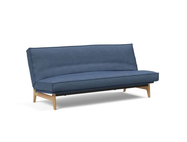 Innovation Aslak Klappsofa 120 x 200 cm | Classic Sharp plus 302 Weda Blue EAN:5700110949248