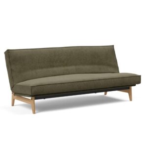 Innovation Aslak Klappsofa 120 x 200 cm | Classic Sharp plus 316 Cordufine