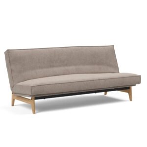 Innovation Aslak Klappsofa 120 x 200 cm | Classic Sharp plus 318 Cordufine