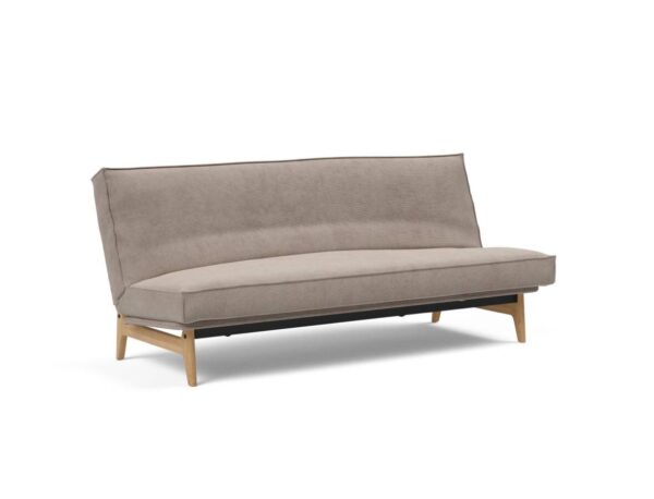 Innovation Aslak Klappsofa 120 x 200 cm | Classic Sharp plus 318 Cordufine