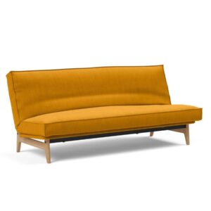 Innovation Aslak Klappsofa 120 x 200 cm | Classic Sharp plus 507 Elegance Burned Curry EAN:5700110949248