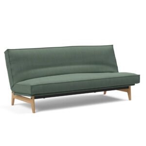 Innovation Aslak Klappsofa 120 x 200 cm | Classic Sharp plus 518 Elegance Green EAN:5700110949248