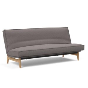 Innovation Aslak Klappsofa 120 x 200 cm | Classic Sharp plus 521 Mixed Dance Grey EAN:5700110949248