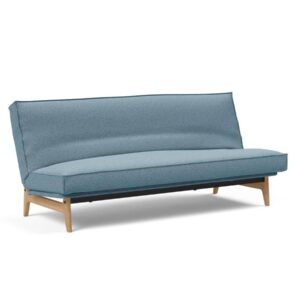 Innovation Aslak Klappsofa 120 x 200 cm | Classic Sharp plus 525 Mixed Dance Light Blue EAN:5700110949248