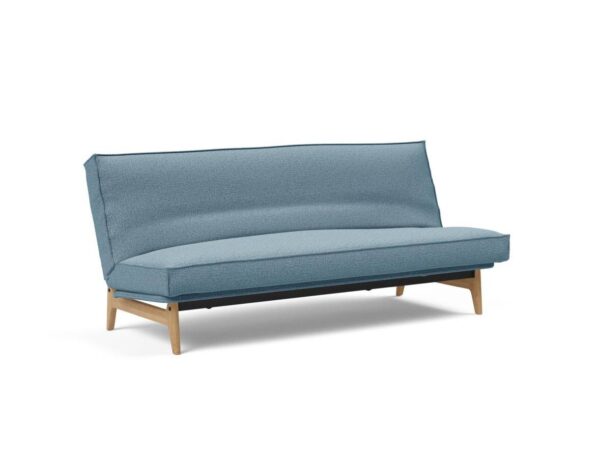 Innovation Aslak Klappsofa 120 x 200 cm | Classic Sharp plus 525 Mixed Dance Light Blue EAN:5700110949248