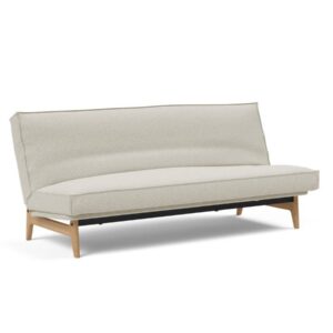 Innovation Aslak Klappsofa 120 x 200 cm | Classic Sharp plus 527 Mixed Dance Natural EAN:5700110949248