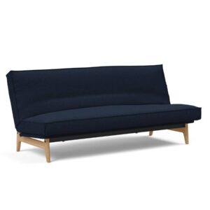 Innovation Aslak Klappsofa 120 x 200 cm | Classic Sharp plus 528 Mixed Dance Blue EAN:5700110949248