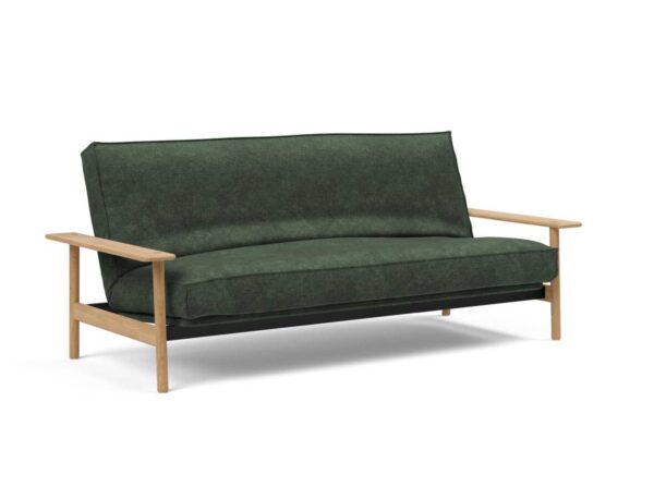 Innovation Balder Klappsofa 140 x 200 cm | Spring Sharp plus 281 Avella Pine Green EAN:5700110949248